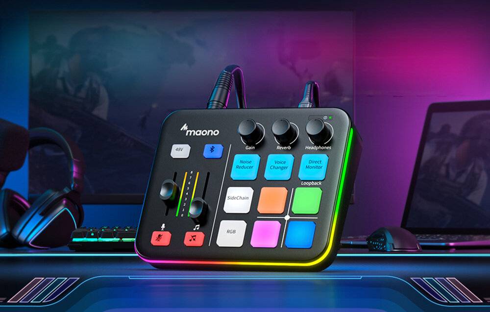 Maono G1 Neo Soundkarte Schwarz-2