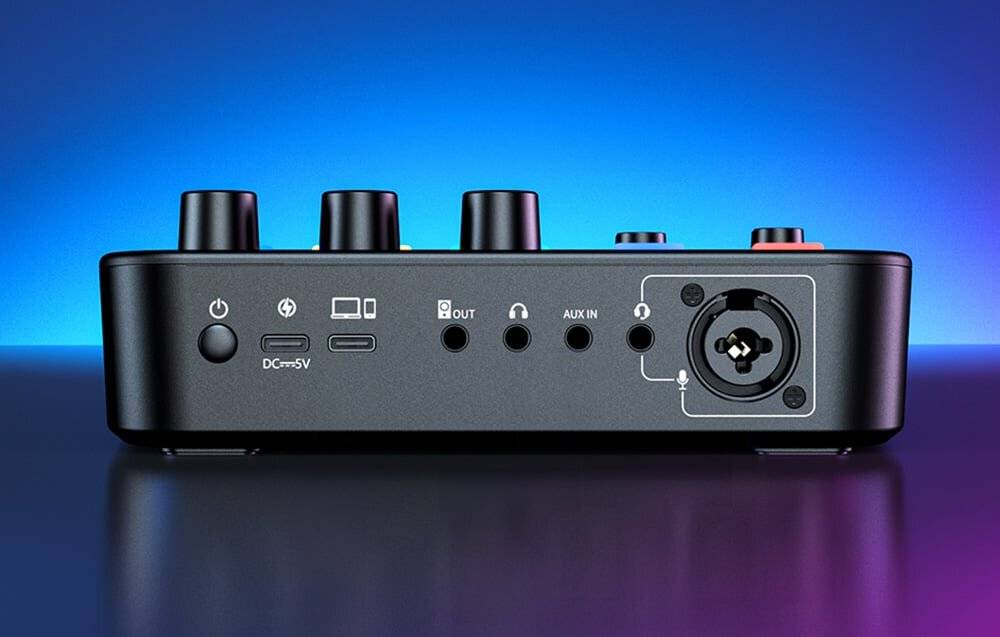 Symbolbild für Maono G1 Neo Soundkarte Schwarz
