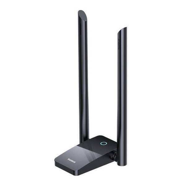 Adapter WiFi Baseus FastJoy 1800Mbps (schwarz)