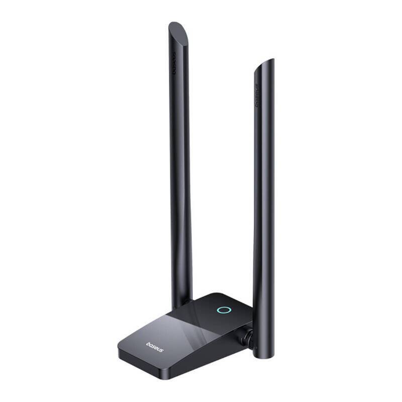 Adapter WiFi Baseus FastJoy 1800Mbps (schwarz)-0