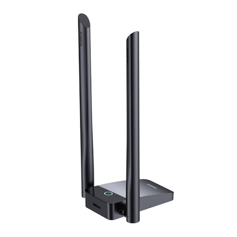 Symbolbild für Adapter WiFi Baseus FastJoy 1800Mbps (schwarz)