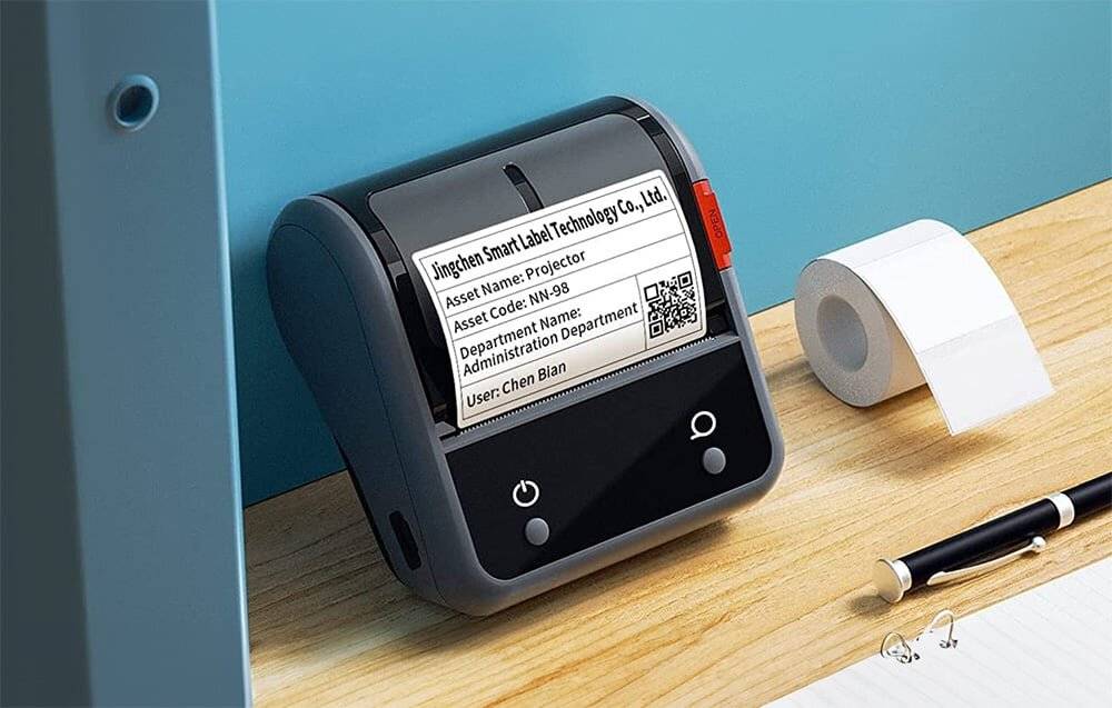 Preisbild für NIIMBOT - B3S_P-Grey - Niimbot B3S_P Thermodrucker Grau