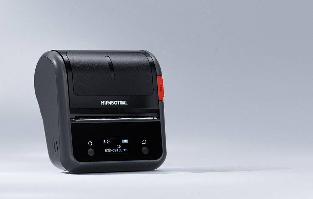 NIIMBOT - B3S_P-Grey - Niimbot B3S_P Thermodrucker Grau-1