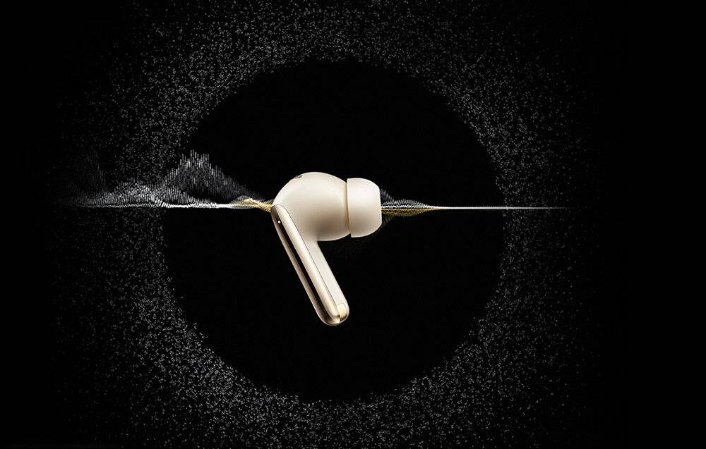 Symbolbild für QCY - HT08 gold - TWS QCY MeloBuds Pro HT08 Kopfhörer, ANC (gold)