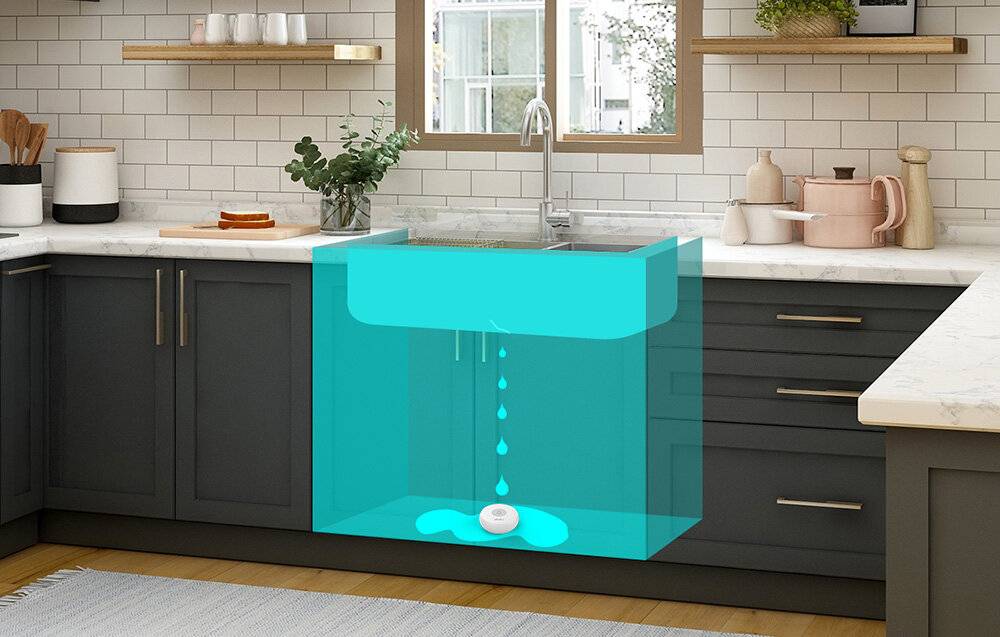 Preisbild für Intelligenter Wasserlecksensor IMOU ZL1 ZigBee