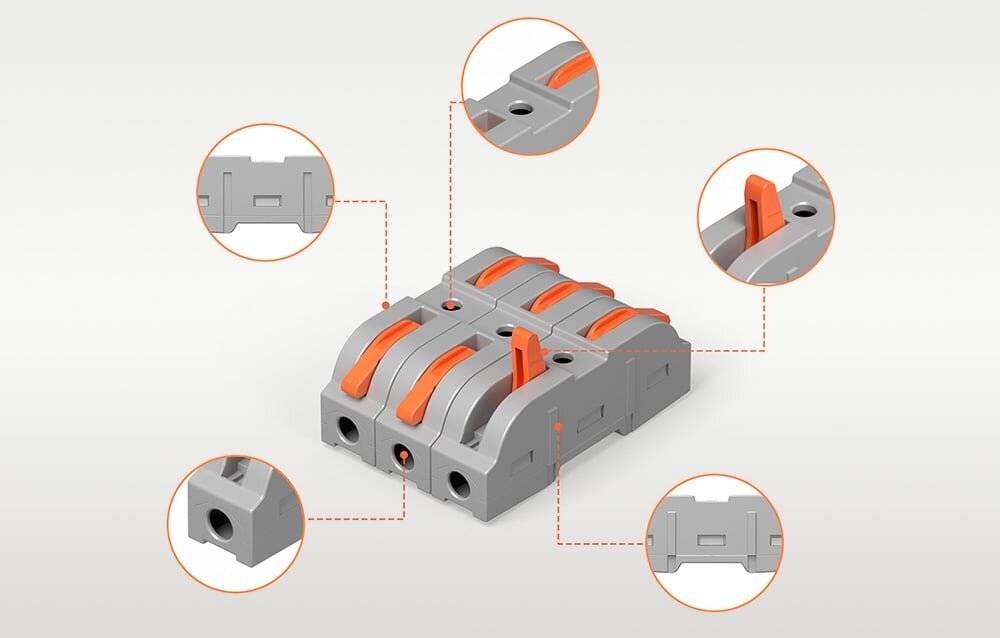 Preisbild für Sonoff - D1_1 - Kabelverbinder-Set Sonoff (34 Stück)