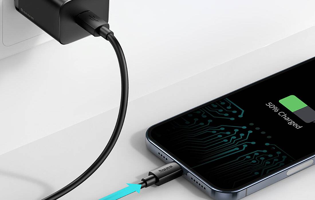 Preisbild für Baseus - CCSUP-B02 - Netzladegerät Baseus Super Si Quick Charger 1C 20W (weiß)