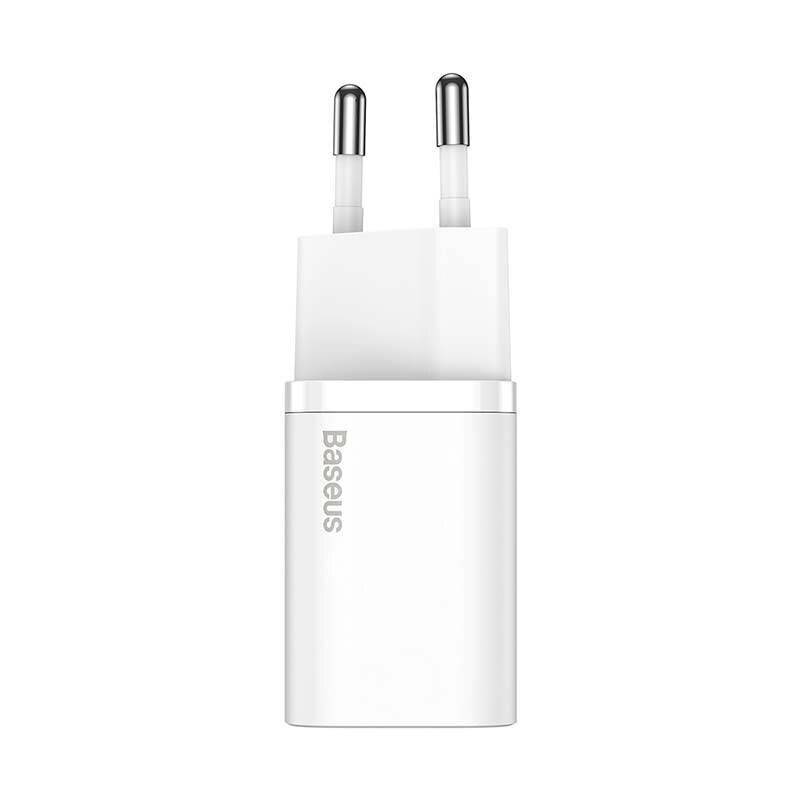 Symbolbild für Baseus - CCSUP-B02 - Netzladegerät Baseus Super Si Quick Charger 1C 20W (weiß)
