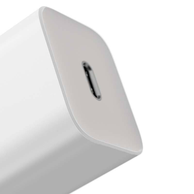 Symbolbild für Baseus - CCSUP-B02 - Netzladegerät Baseus Super Si Quick Charger 1C 20W (weiß)