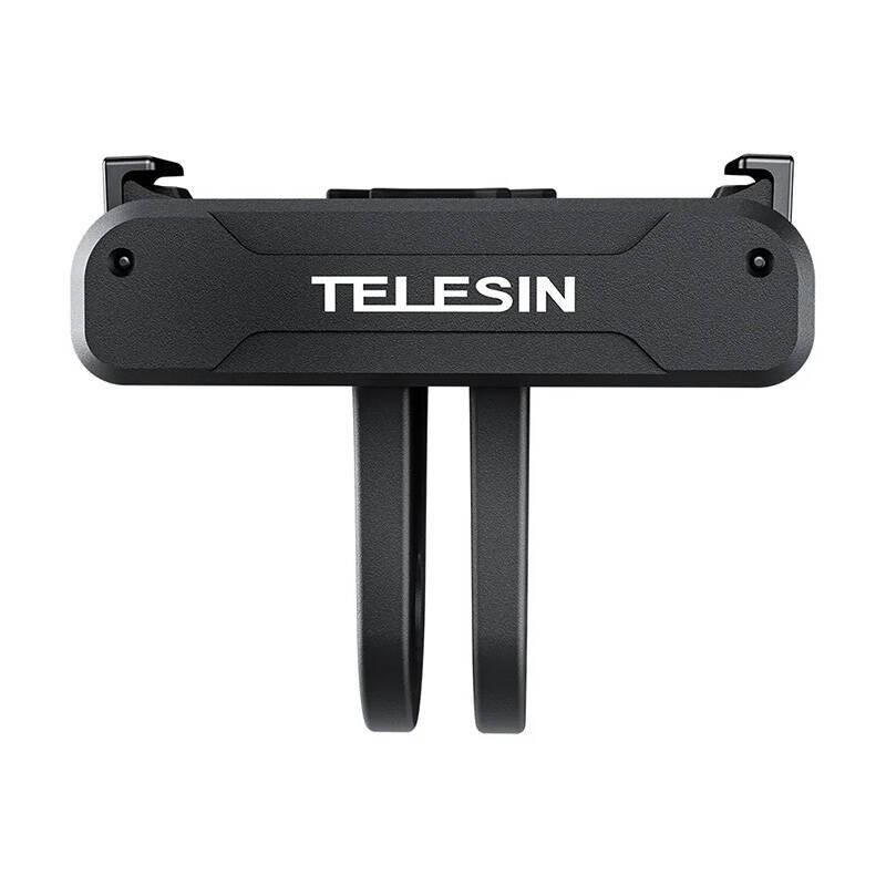 Telesin - OA-TPM-T04 - Magnetischer Zwei-Klauen-Adapter für DJI Action 3 Kamera-0
