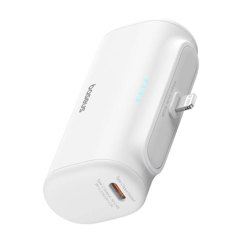 Powerbank OS-Baseus Compact IP 5000mAh 20W (weiß)-1