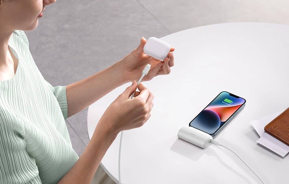 Powerbank OS-Baseus Compact IP 5000mAh 20W (weiß)-3