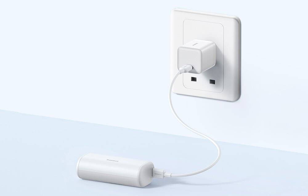 Preisbild für Powerbank OS-Baseus Compact IP 5000mAh 20W (weiß)
