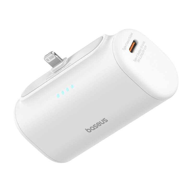 Powerbank OS-Baseus Compact IP 5000mAh 20W (weiß)-0