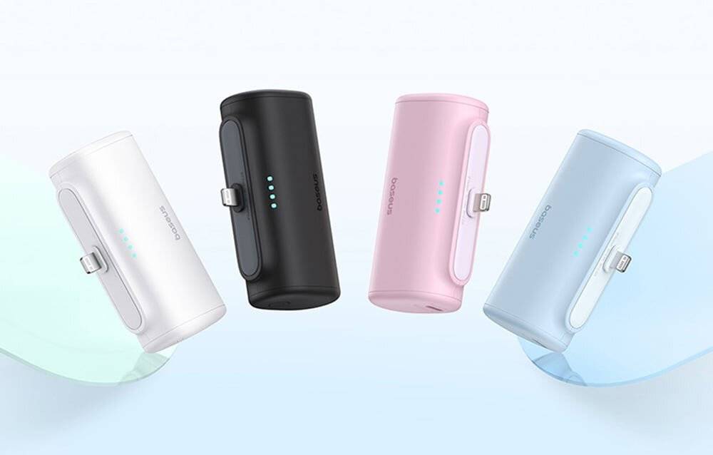 Powerbank OS-Baseus Compact IP 5000mAh 20W (weiß)-2