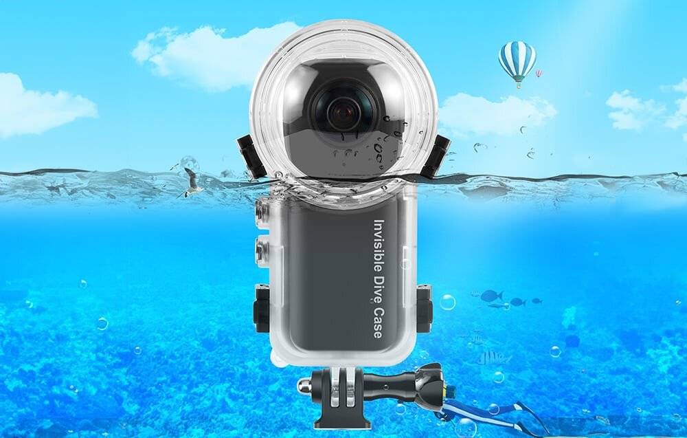 Puluz - PU977T - Wasserdichtes Tauchgehäuse PULUZ für Insta360 X4-3