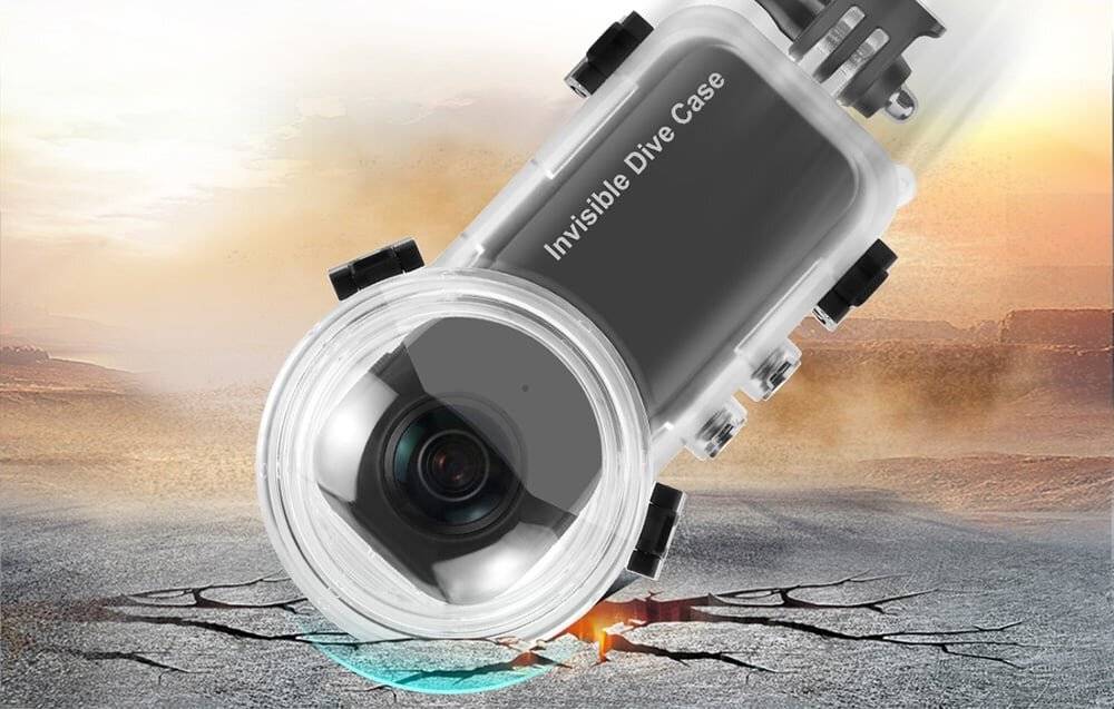 Preisbild für Puluz - PU977T - Wasserdichtes Tauchgehäuse PULUZ für Insta360 X4