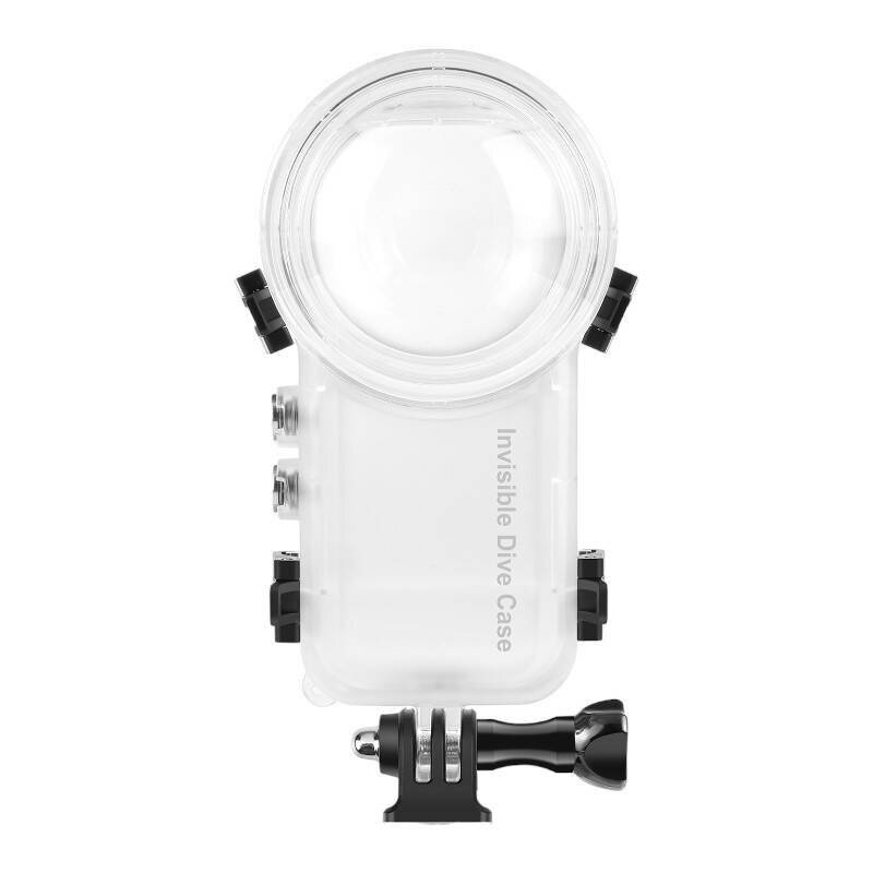 Puluz - PU977T - Wasserdichtes Tauchgehäuse PULUZ für Insta360 X4-0