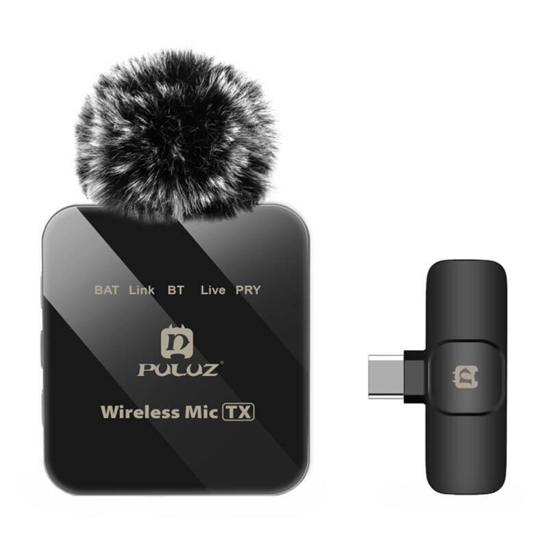 Puluz - PU648B - Drahtloses Mikrofon PULUZ PU648B (USB-C)-0