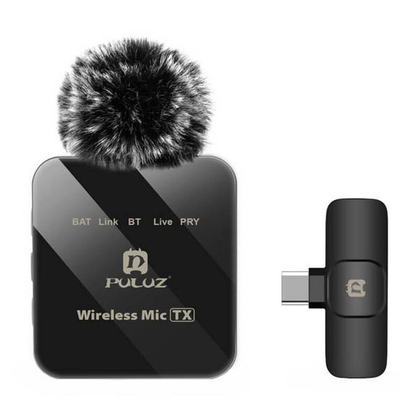 Puluz - PU648B - Drahtloses Mikrofon PULUZ PU648B (USB-C)