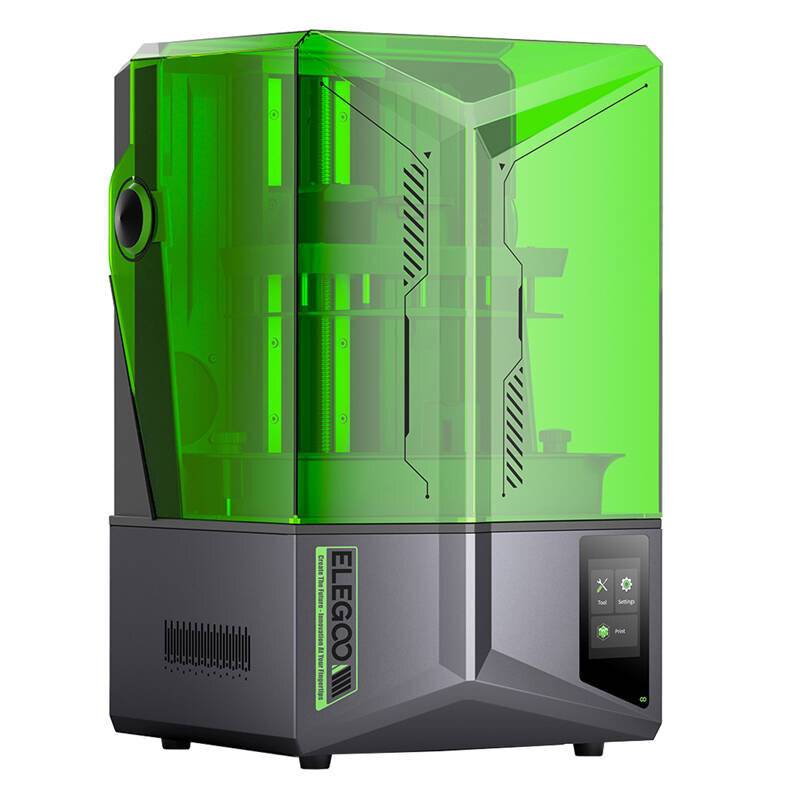 MSLA 3D-Drucker mit 10" 12K Mono-LCD, Bauraum 218 x 122 x 220 mm, Auto-Nivellierung-2