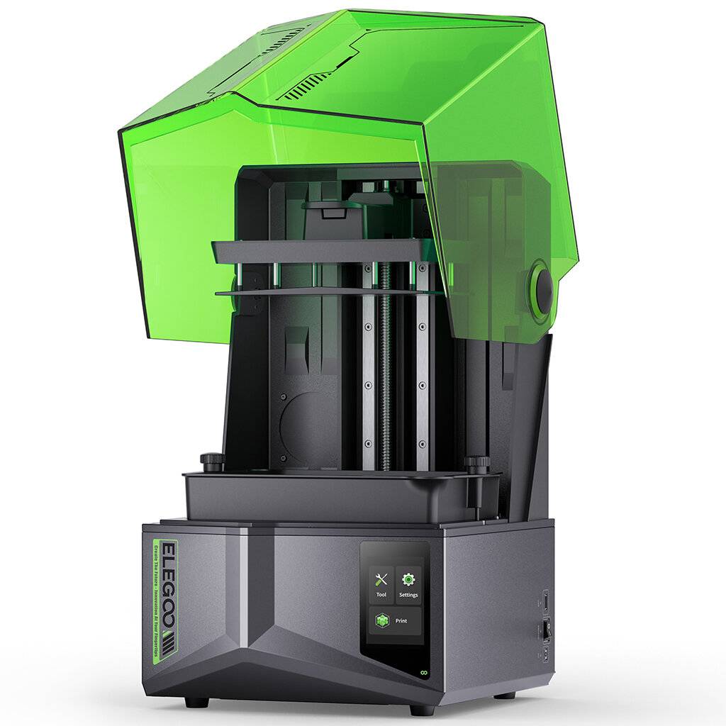 MSLA 3D-Drucker mit 10" 12K Mono-LCD, Bauraum 218 x 122 x 220 mm, Auto-Nivellierung-4
