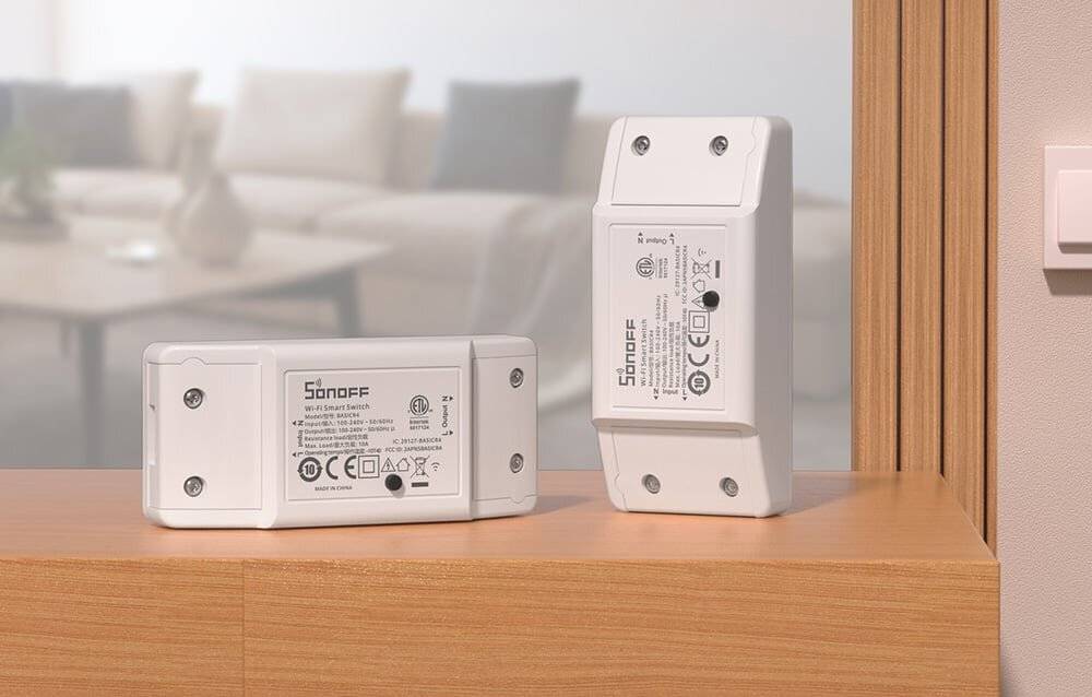 Sonoff - BASICR4 - Smart Switch Wi-Fi Sonoff BASICR4 (10A ESP32)-5