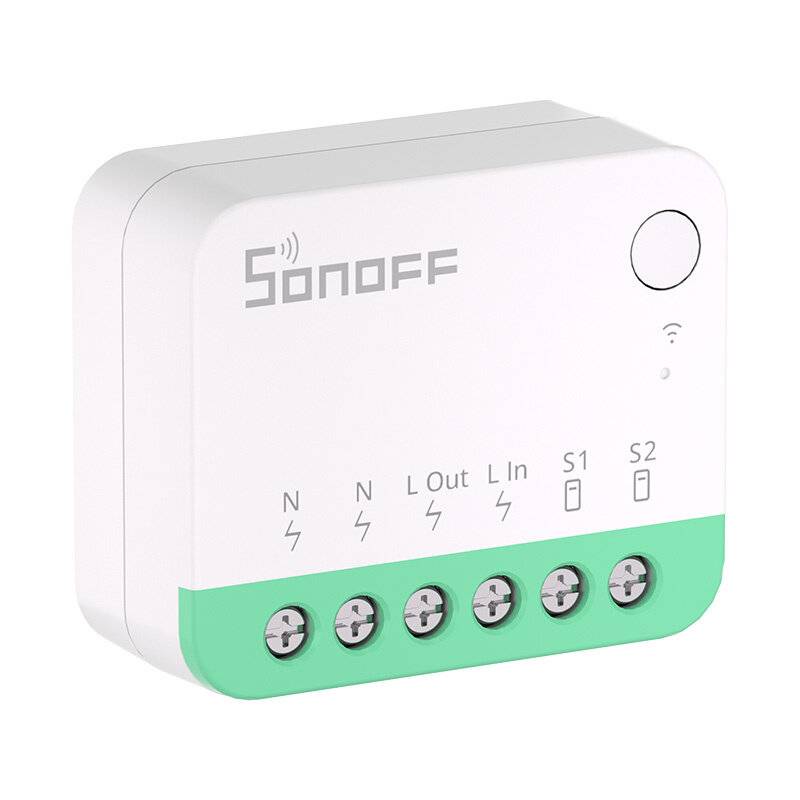 Symbolbild für Sonoff - MINIR4M. - Sonoff MINIR4M Matter Smart WiFi Mini-Schalter (HomeKit, SmartThings, Home Assistant).