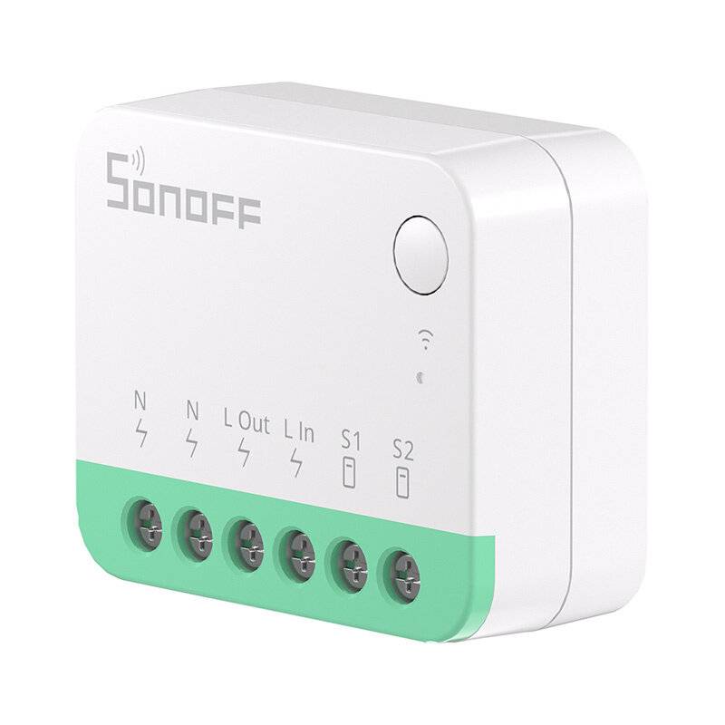 Symbolbild für Sonoff - MINIR4M. - Sonoff MINIR4M Matter Smart WiFi Mini-Schalter (HomeKit, SmartThings, Home Assistant).