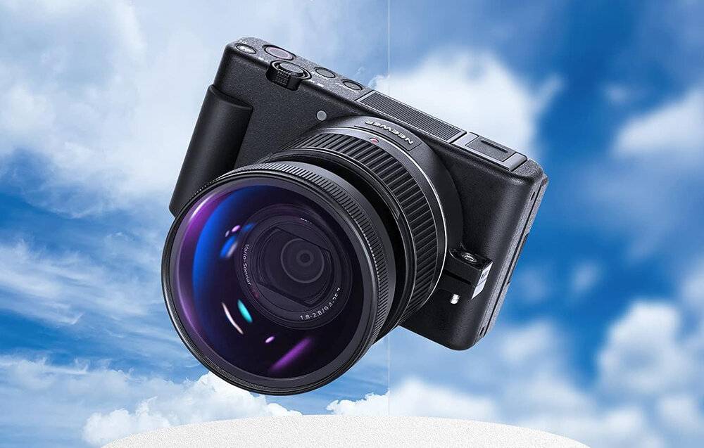 Neewer - B0BJTW6FNX - Neewer Weitwinkelobjektiv für Sony ZV1 (schwarz)-3