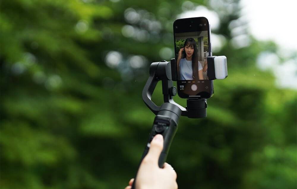 Preisbild für Hohem - iSM5K - Gimbal Hohem iSteady Mobile+ Kit