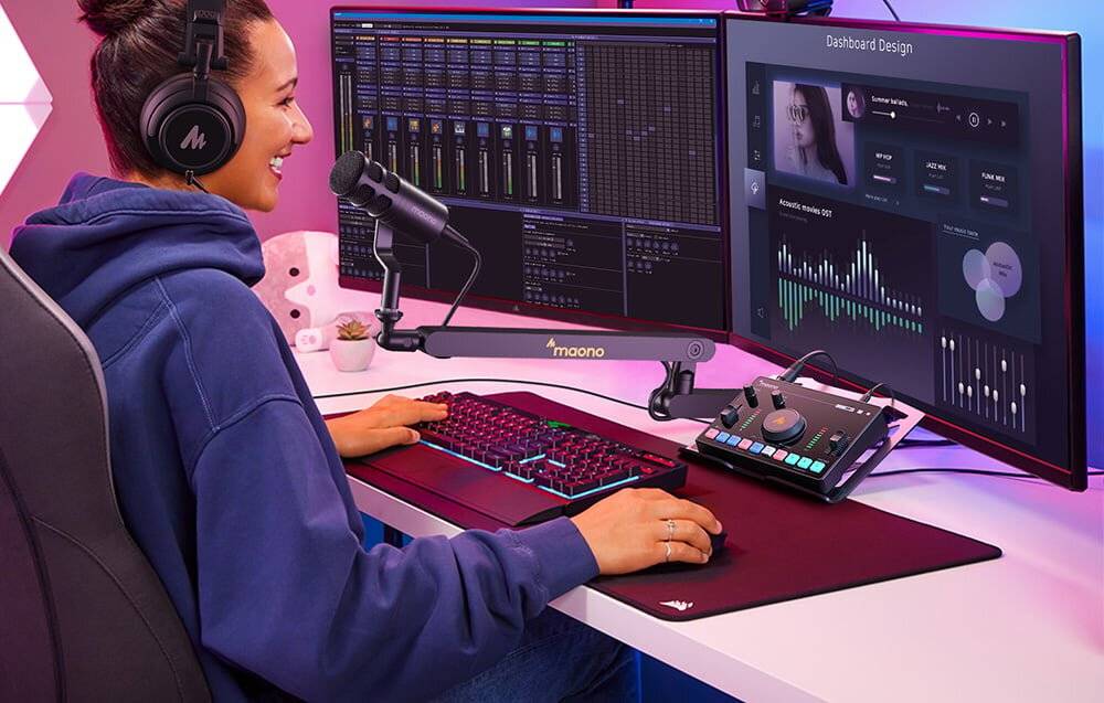 Preisbild für Audio-Mischpult & Soundkarte AMC2 Neo