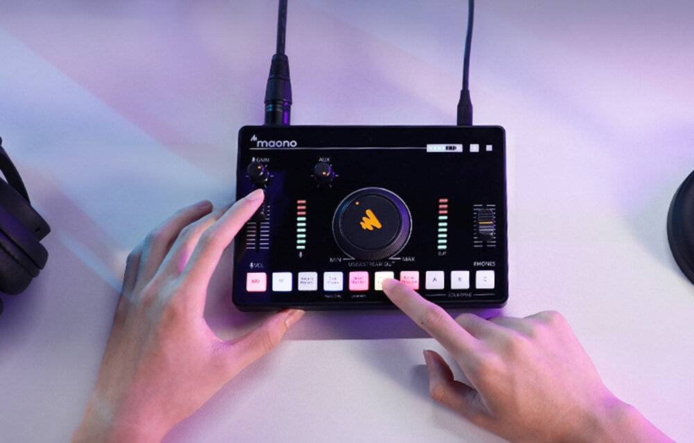 Audio-Mischpult & Soundkarte AMC2 Neo-1