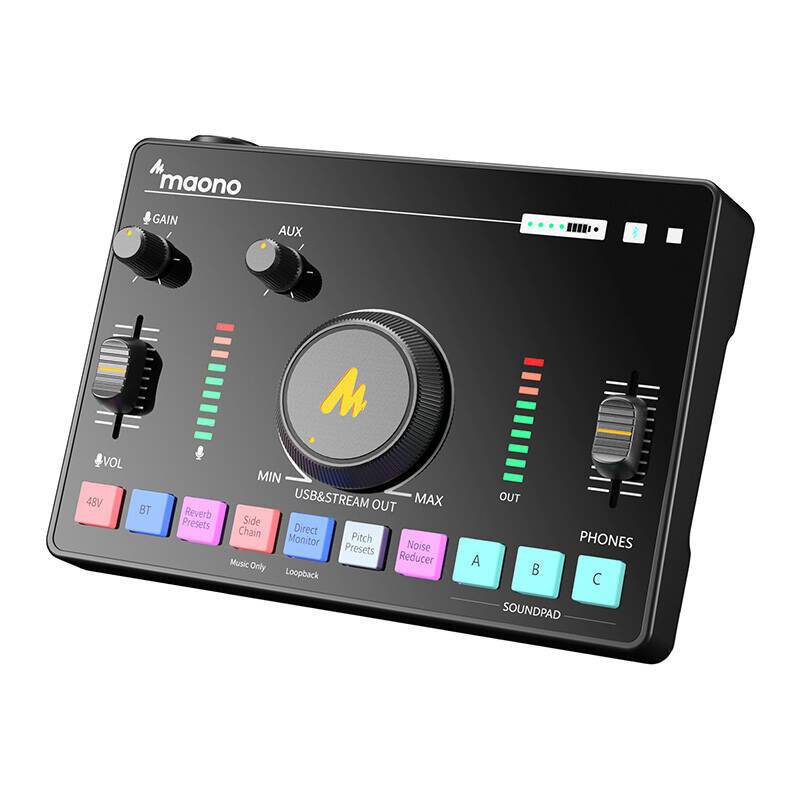 Audio-Mischpult & Soundkarte AMC2 Neo-2