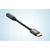 Preisbild für Baseus L54 Kopfhöreradapter USB-C auf 3,5 mm Audiobuchse DAC 24 Bit 48 KHz schwarz (CATL54-01)