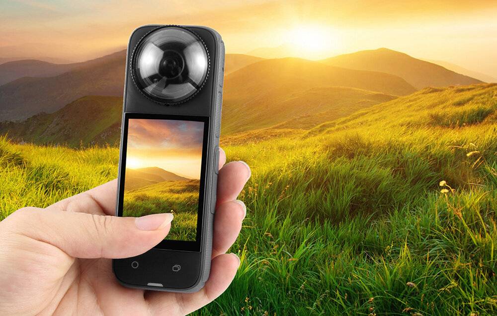 Preisbild für Puluz - PU989T - PC-Objektivabdeckung PULUZ für Insta360 X4