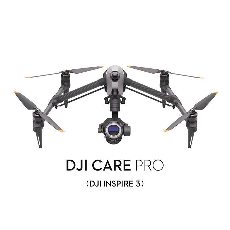 Karte DJI Care Pro 1-Jahres-Plan (DJI Inspire 3)-0