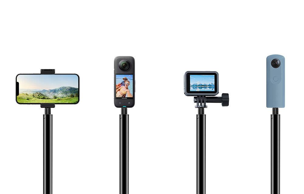 Selfie-Stick Puluz für Sportkameras - 3m (PU642B)-3