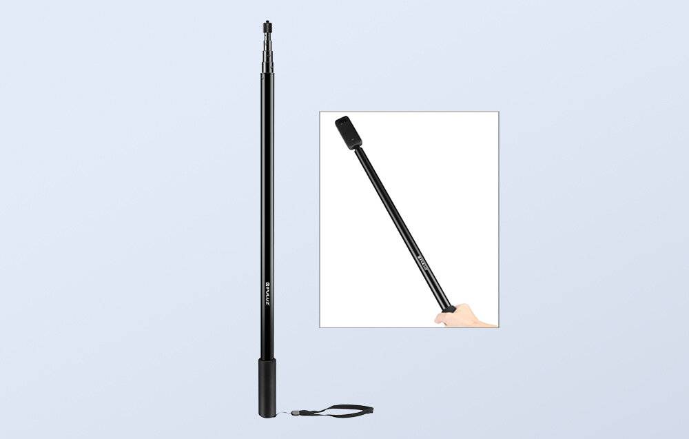 Preisbild für Selfie-Stick Puluz für Sportkameras - 3m (PU642B)