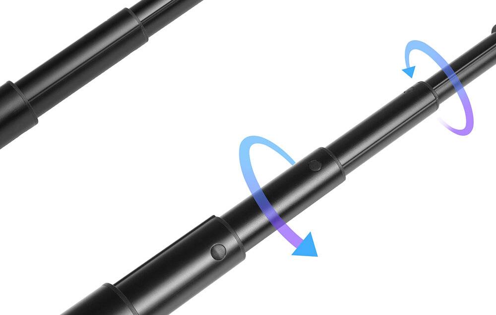 Selfie-Stick Puluz für Sportkameras - 3m (PU642B)-2