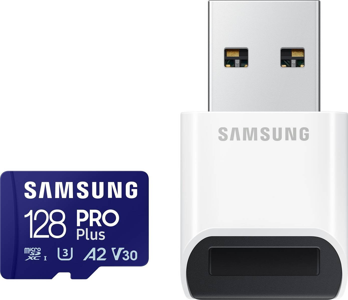 Samsung PRO Plus MB-MD128SB - Flash-Speicherkarte-2
