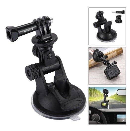 Preisbild für Puluz - PKT11 - Puluz Set mit 20 Zubehörteilen für Sportkameras (einschließlich Osmo Action 5 Pro) PKT11