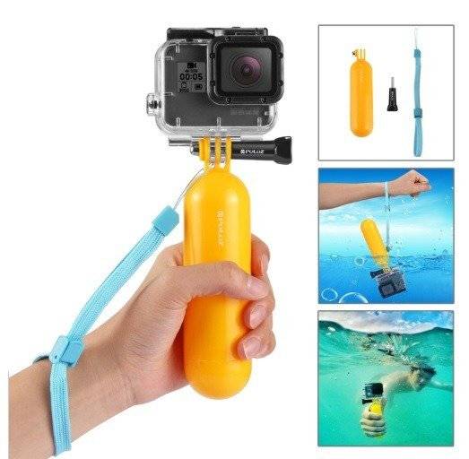 Puluz - PKT11 - Puluz Set mit 20 Zubehörteilen für Sportkameras (einschließlich Osmo Action 5 Pro) PKT11-4
