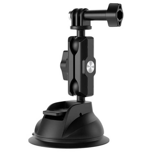 TELESIN Universal-Saugnapfhalterung mit Telefonhalterung und Action-Kamera-Halterung TE-SUC-012