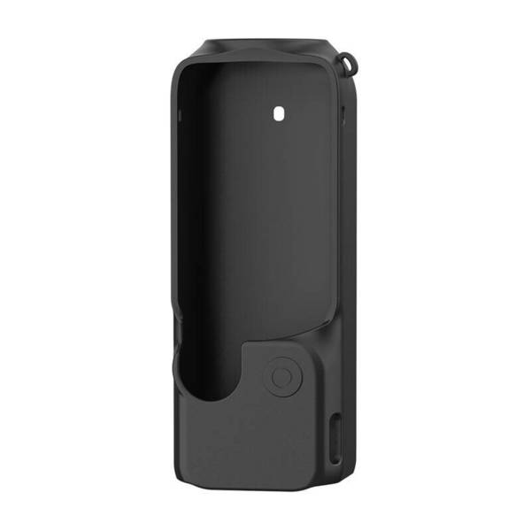 Puluz - PU998B - PULUZ Silikonhülle mit Trageriemen für DJI OSMO Pocket 3