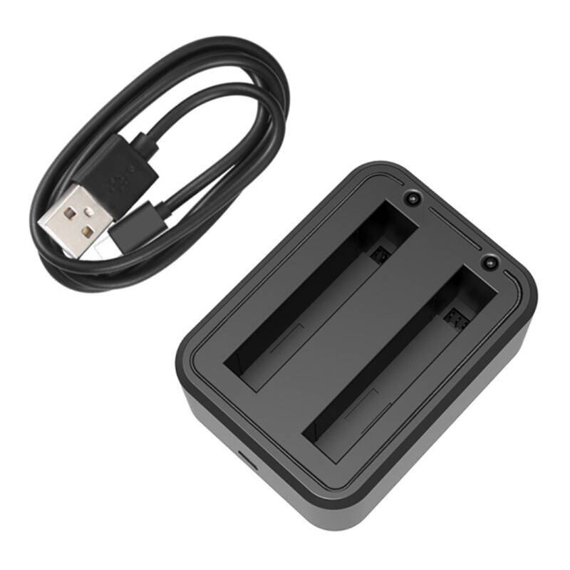 Preisbild für Puluz - PU818 - USB-Doppelakku-Ladegerät PULUZ für Insta360 X3