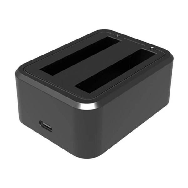 Puluz - PU818 - USB-Doppelakku-Ladegerät PULUZ für Insta360 X3