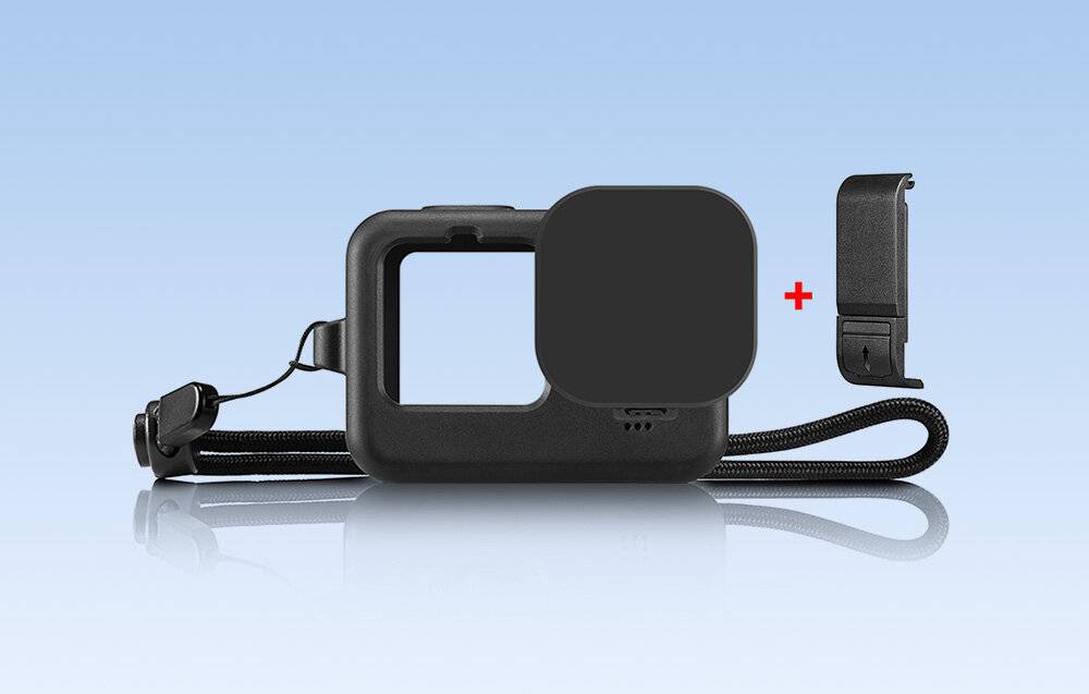 Puluz - PU540B - Gehäuse PULUZ für GoPro Hero 9 / Hero 10 / Hero 11 / Hero 12 (schwarz)-3