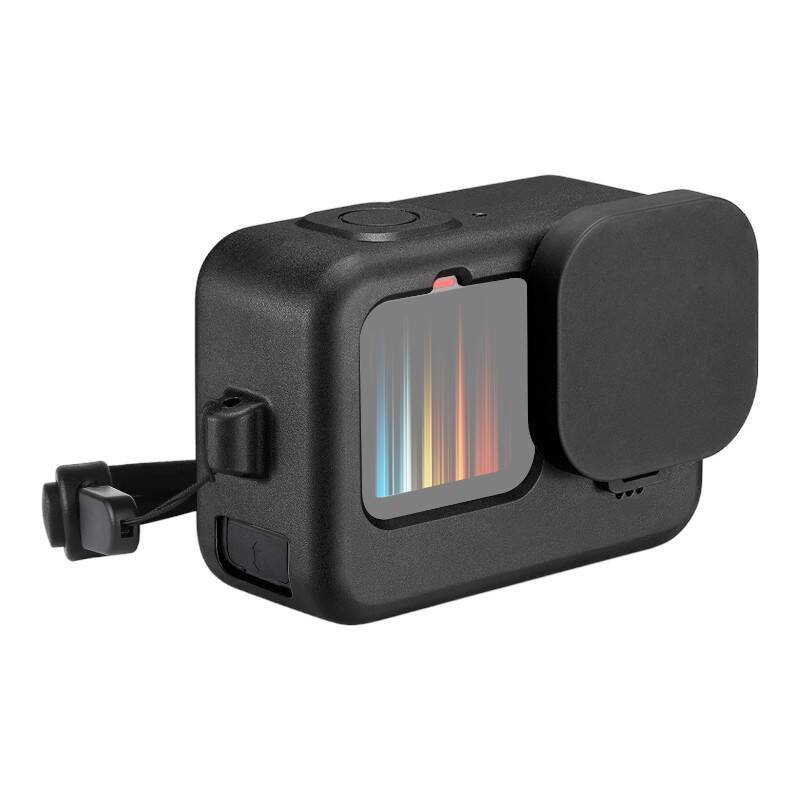 Puluz - PU540B - Gehäuse PULUZ für GoPro Hero 9 / Hero 10 / Hero 11 / Hero 12 (schwarz)-0