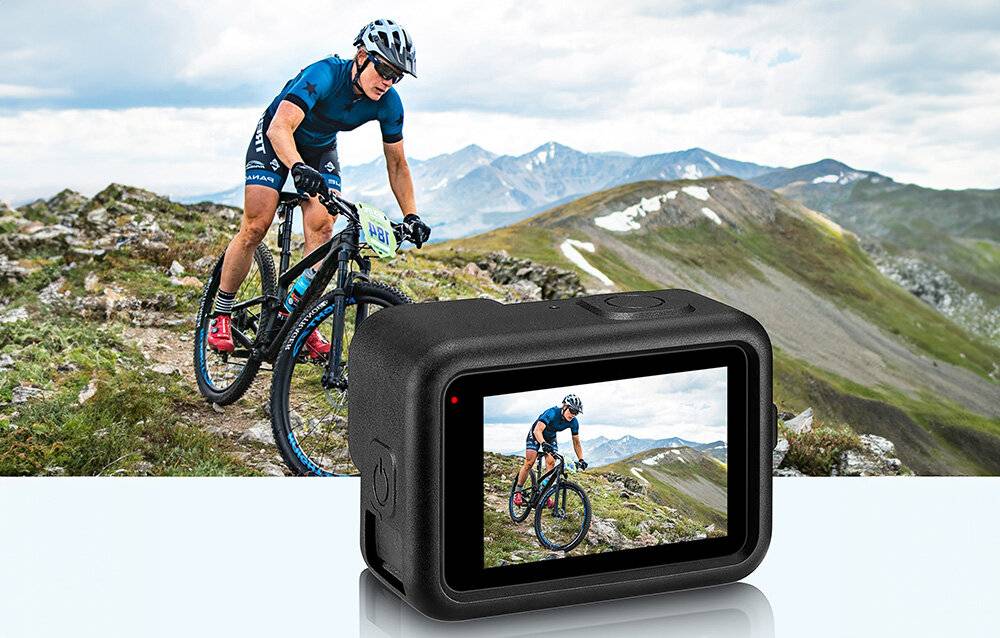 Puluz - PU540B - Gehäuse PULUZ für GoPro Hero 9 / Hero 10 / Hero 11 / Hero 12 (schwarz)-1